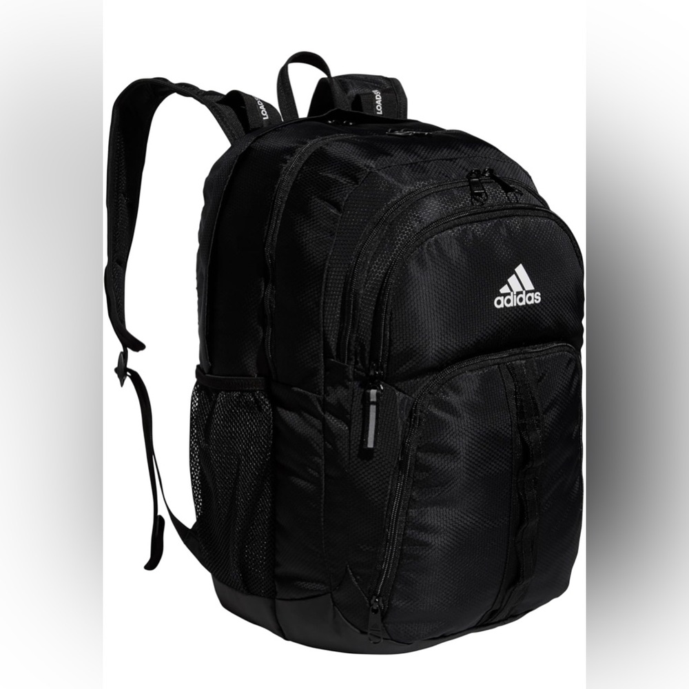 adidas Unisex Prime 6 Black/White Backpack